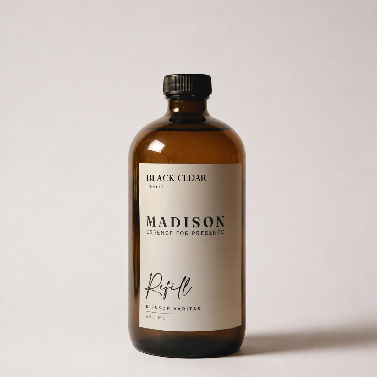 Refill Difusor Varitas 500 ml <br> Black Cedar