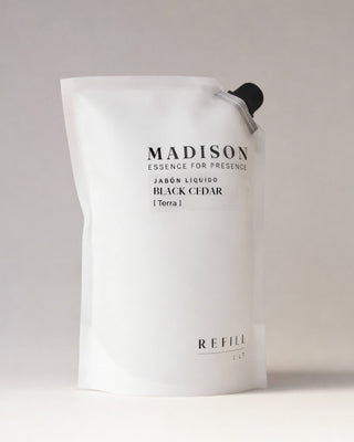 Refill Jabón Líquido 1 lt <br> Black Cedar