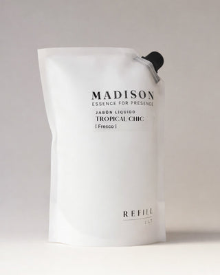 Refill Jabón Líquido 1 lt <br> Tropical Chic